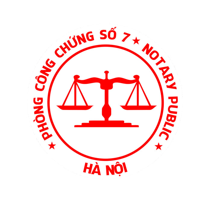 Áo đồng phục phòng công chứng số 7